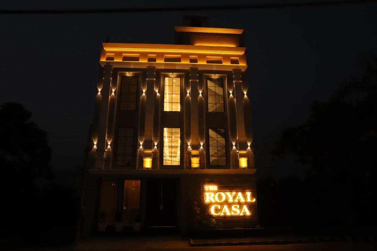 卢迪亚纳 The Royal Casa酒店 外观 照片